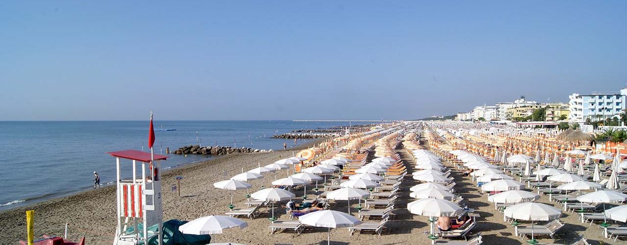 Caorle Beach Italy Veneto Sea Vacations
